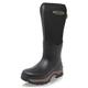 Dirt Boot Neoprene Wellington Muck Boots Pro Sport Adjustable Gusset (11 UK, Black, numeric_11)