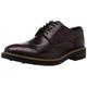 Base London Woburn Hi Shine Bordo Men's Brogue UK 9