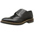 Base London Woburn Hi Shine Black Men's Brogue UK 12