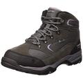 Hi-Tec Womens Tec Storm Waterproof Walking Boot Boots Grey/Lavender 7 (40)