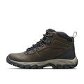 Columbia Men's Newton Ridge Plus 2 WP waterproof mid rise hiking boots, Brown (Cordovan x Squash), 6 UK