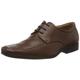 Paisley of London, Nico Shoe, Boys Smart Formal Wedding Shoes, Dark Brown, 6 UK