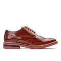 Base London Woburn Hi Shine Tan Men's Brogue UK 6