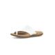 Gabor Lanzarote, Women's Smooth Sandals, White (Blanc Leather), 9 UK (43 EU)