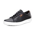 ECCO ECCO SOFT 7 M, Men's Low-Top Sneakers, Black 1001black, 9.5/10 UK