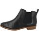 Clarks Women's Taylor Shine Chelsea Boots, Black Black Leather, 5 UK