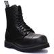 Grinders Stag CS Steel Toe 10 Eyelet Lace up Boot Black Size: 11 M US