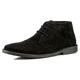 Red Tape Crick Men's 'Gobi' Suede Desert Boots, Formal, Classic, Comfortable and Stylish, Fashionable Addition to Any Outfit, Made with Leather (Black/Brown/Navy/Stone)