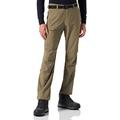 Maier Sports Herren Wanderhose Roll-up Nil, Brown (Teak), 60