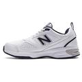 New Balance Men's MX624 Fitness Shoes, White (White/Navy Wn4), 9.5 UK (44 EU)