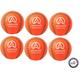 Aresson Super Match Box (Pack of 6) - Orange, 18.2cm