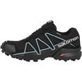 Salomon Speedcross Gore-Tex Women's Trail Running Waterproof Shoes, All Surface Grip, Foothold, and Protection