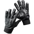 PRODEF® Gloves with glass sand filling, Level-5 cut-protection, leather, Size L