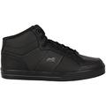 Lonsdale Canons Mens Trainers High Tops Black/Charcoal 9 (43)