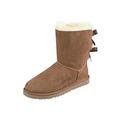 UGG Women's Bailey Bow II Classic Boot, Chestnut, 5 UK