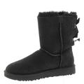 UGG Women's Bailey Bow II Classic Boot, Black, 7 UK