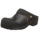 Sanita San Pro Light SB Certified ESD Safety Work Clog | Original Handmade | Comfortable Leather Mule Clog, Size: 8 UK, Black