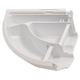SPARES2GO Complete Soap Detergent Dispenser Drawer Tray for Hotpoint Washing Machines - Fitment List A
