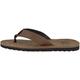 Reef Men’s Voyage Le Flip Flop, Dark Brown,9 UK (43 EU)