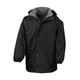 Result R160A Reversible Stormdri 4000 Fleece Jacket - Black/Grey, 2X-Large