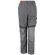 Result R310X Regular Work-Guard Technical Trousers - Grey/Black, 2X-Large/Size 40