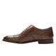 Clarks Men's Twinley Limit Brogues, Brown (Tan Leather), 10 UK