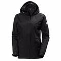 Helly Hansen Women's Aden Waterproof Jacket, Black/Black, 4X-Large