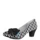 Ruby Shoo Samira (Black/Turquoise) Size 3/36