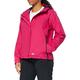 Trespass Miyake Jacket, Cerise, XXS, Waterproof Jacket for Women, XX-Small / 2X-Small / 2XS, Pink