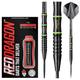 RED DRAGON Freestyle 21g Tungsten Darts Set with Flights and Stems