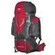 HWJIANFENG Backpack for Outdoor Sports Hiking Traveling Trekking Camping Waterproof Mountaineering Ultralarge Capacity Internal Frame Men Women 80L+5L Red