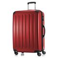 HAUPTSTADTKOFFER - Alex - Luggage Suitcase Hardside Spinner Trolley 4 Wheel Expandable, 75cm, red