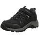 Merrell Kids' Ml-Light Tech Leather Quick Close WP Low Rise Hiking Boots, Black (Black), 6 UK 38 EU