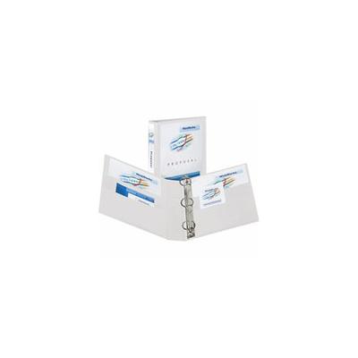 Avery 1.5 in. Non-Stick Heavy-Duty Round-Ring View Binder - White