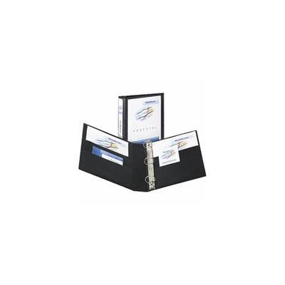Avery 3 in. Non-Stick Heavy-Duty Round-Ring View Binder - Black