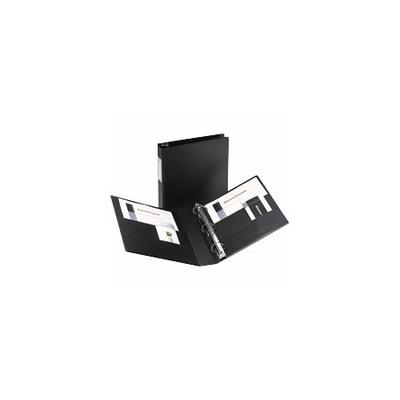 Avery 3 in. Durable D-Ring Binder with Label Holder - Black