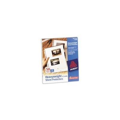 Avery Heavyweight Diamond Clear Sheet Protectors - 50 Pack