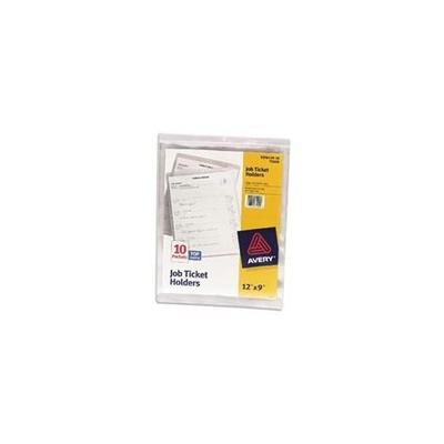 Avery 9 x 12 in. Job Ticket Holders