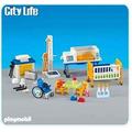 PLAYMOBIL Unisex-Kids 6295 6295 Pediatric war station (wrap)