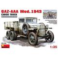 Miniart 1:35 Scale GAZ-AAA Mod. 1943 Cargo Truck Plastic Model Kit