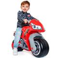 Molto motor cross ride-on bike, from 18 months onwards, off-road, high-tech toy decoration and desigfn, does not come off the ground. Sporty and unique design (Red)