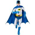 Rubies 887207 Grand Heritage Classic Tv Batman Circa 1966 Costume Adult Sized, Blue/Gray, Default