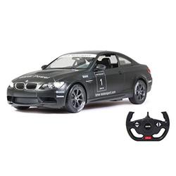 Jamara 403071 40 MHz 1:14 Scale Black BMW M3 Sport Deluxe Car