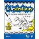 USAopoly Telestrations Original 6 Player | Family Board Game | A Fun Family Game for Kids and Adults | Family Game Night Just Got Better | The Telephone Game Sketched Out