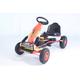 IBS Mini Max Racing Kart - Pedal Go Kart - Robust red Steel Frame - 3-7 yrs - Ride on Toys - Go Karts