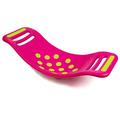 Fat Brain Teeter Popper Pink, Wobble Balance Board, Balance Board with Popping Sounds, Kids Preschool Toy, Popping Board, Gross Motor Skills Development, Balance Board for Kids aged 3 years +