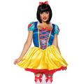 Leg Avenue 8551625101 Fairytale Snow White Adult Sized Costumes, Solid, Multicoloured, XS