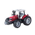 Britains Big Farm 1:16 Massey Ferguson 6613 Tractor Toy, Farm Set Toy, Tractor Toys Compatible with 1:16 Scale Farm Toys, Suitable for Collectors & Children 3Y +, Multicoloured