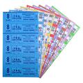 Thomas & Anca Club Supplies Ltd Bingo Tickets 6000 8 Page 6 To View Bingo Books