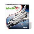 Wrebbit 3D Puzzle NASA Space Shuttle Orbiter Puzzle (435-Piece)